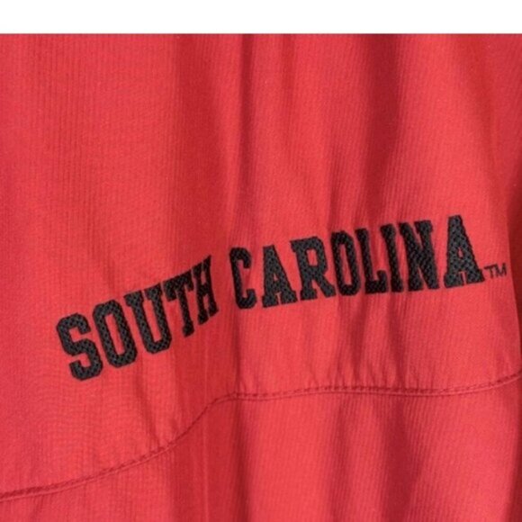 Vtg South Carolina Gamecocks Nike storm fit full zip long sleeve jacket men XL - Picture 5 of 12